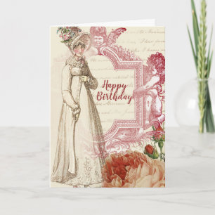 Carte Henrietta, Joyeux anniversaire