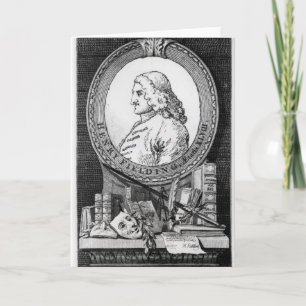 Carte Henry Fielding à l'âge de quarante-huit ans