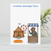 Carte Henry hyena hawker (Debout devant)