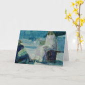 Carte Henry Ossawa Tanner Étude Pour Le Christ Et Nicode (Fleur jaune)