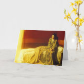 Carte Henry Ossawa Tanner L'Annonciation 1914 (Fleur jaune)