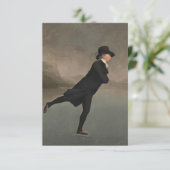 Carte Henry Raeburn - Le ministre du patinage (Debout devant)