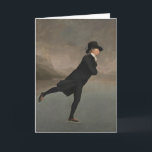 Carte Henry Raeburn - The Skating Minister Card<br><div class="desc">Le Skating Minister (The Reverend Robert Walker Skating on Duddingston Loch) est un lointain painting by the fameux painter Henry Raeburn. En 1812,  Henry Raeburn était président élitiste de la société des artistes à Édimbourg.</div>