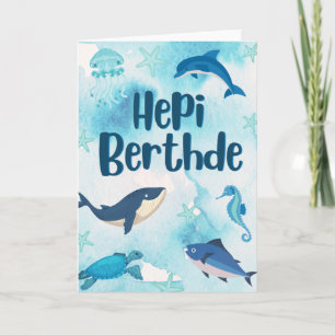 Carte Hepi Birthde Papouasie-Nouvelle-Guinée