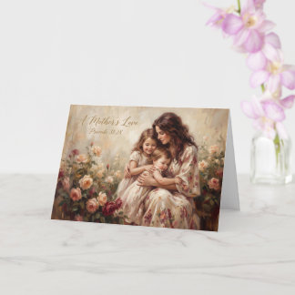 Carte Her Children Call Her Blessed Mother's Day Card