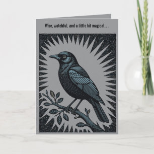 Carte Héraut de l'illustration Raven du Halo