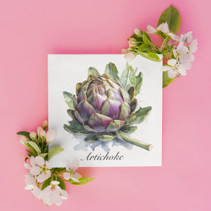 Carte Herbal Life : Artichoke personnalisable