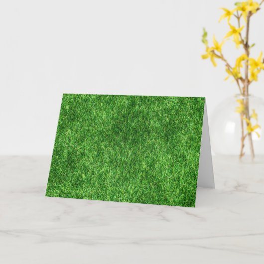 Carte Herbe verte (Fleur jaune)