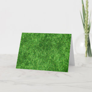 Carte Herbe verte