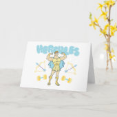 Carte Hercules Arrows and Dumbbells Flex Card (Fleur jaune)