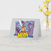 Carte Hercules vs Hydra - It's a HERO Thing Card (Fleur jaune)