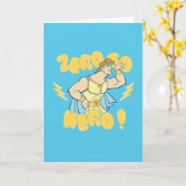 Carte Hercules - Zero to Hero Card (Fleur jaune)