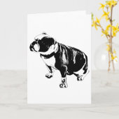 Carte Here and Waiting (Fleur jaune)