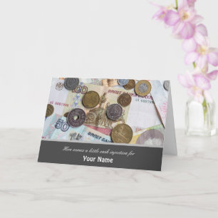 Carte Here comes a little cash injection euro bank notes