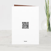 Carte Hérisson d'anniversaire dans un pot de fleurs en a (Dos)