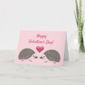 Carte Hérisson pygmée africaine - Heureuse Sainte-Valent (Devant)