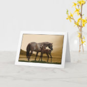 CARTE HÉRITER LE VENT (Fleur jaune)