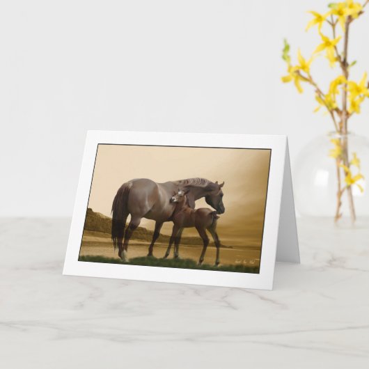 CARTE HÉRITER LE VENT (Fleur jaune)