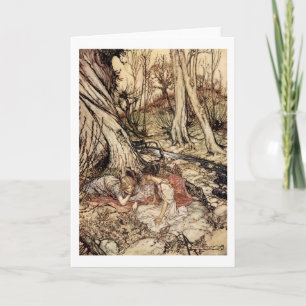 Carte Hermia et Lysander