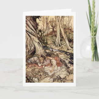 Carte Hermia et Lysander