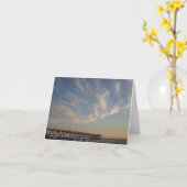 Carte Hermosa Beach Ca (Fleur jaune)