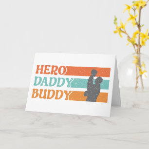 Carte Hero. Papa. Mon pote. - L'obligation ultime