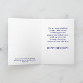 Carte Héron de grand bleu (Intérieur)