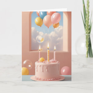 Carte Héros d'anniversaire de fitness