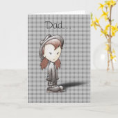 Carte 'Héros' (De Fille) (Fleur jaune)