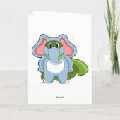 Carte Héros éléphant (Dos)