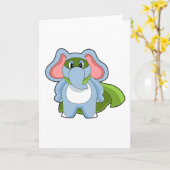 Carte Héros éléphant (Fleur jaune)