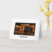 Carte Héros III (Fleur jaune)