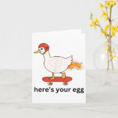 Carte Herse ton Oeuf _1 (Fleur jaune)