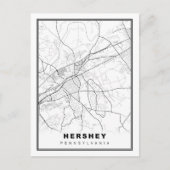 Carte Hershey (Devant)