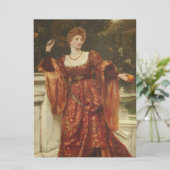 Carte Hesperia (par Frank Dicksee) (Debout devant)