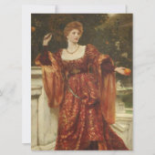 Carte Hesperia (par Frank Dicksee) (Devant)