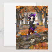 Carte Hester's Autumn Adventure (Devant / Derrière)