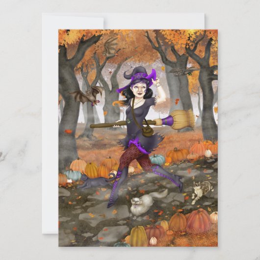 Carte Hester's Autumn Adventure (Devant)