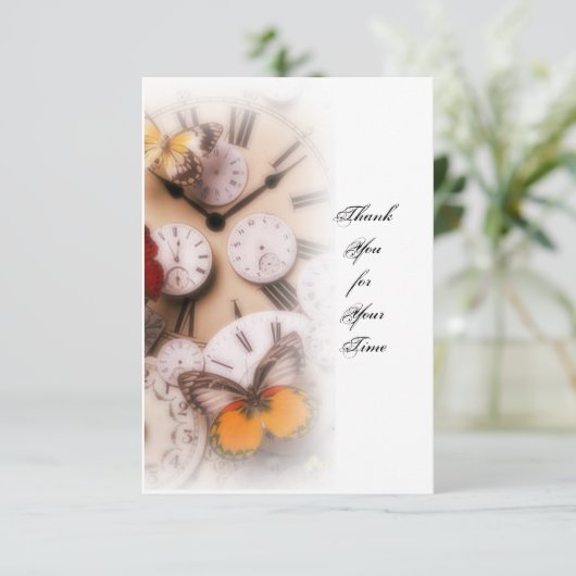 Carte Heure (Debout devant)