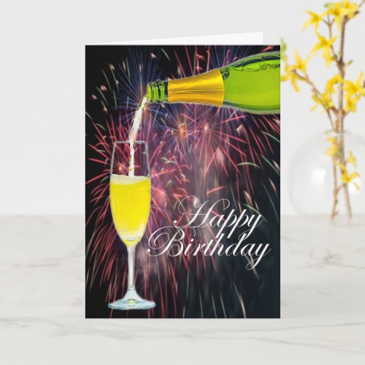 Carte Heure Champain (Fleur jaune)