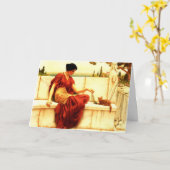 Carte Heure de jouer le jour de mère (Fleur jaune)