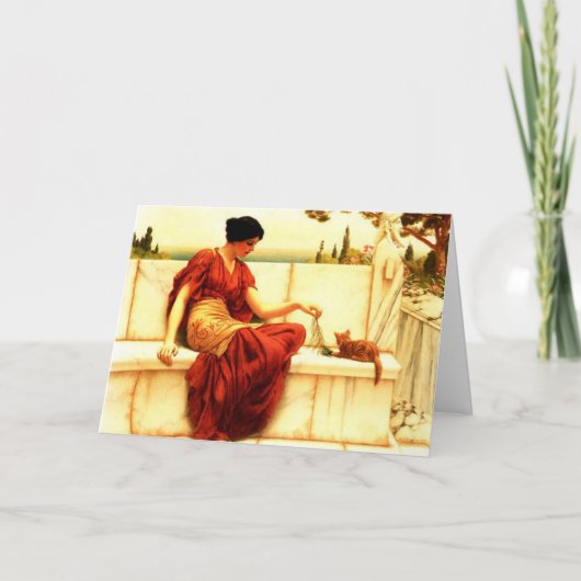 Carte Heure de jouer le jour de mère (Devant)