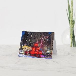 Carte Heure de Noël de Radio City