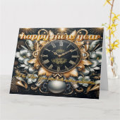 Carte Heure de nouveaux débuts avec moi personnalisé (Fleur jaune)