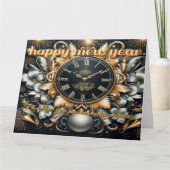 Carte Heure de nouveaux débuts avec moi personnalisé (Devant)