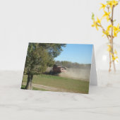 Carte Heure de récolte du soja (Fleur jaune)