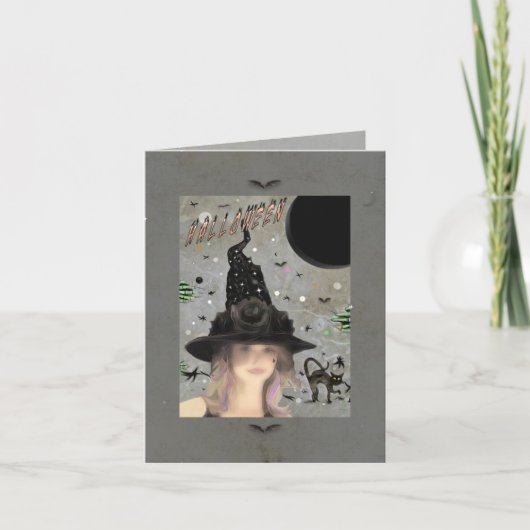 Carte Heure de sorcière ! (Devant)