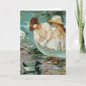 Carte Heure d'été | Mary Cassatt (Devant)