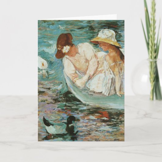 Carte Heure d'été | Mary Cassatt (Devant)