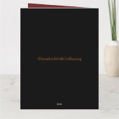 Carte Heure D'Halloween De La Seance Commune (Dos)